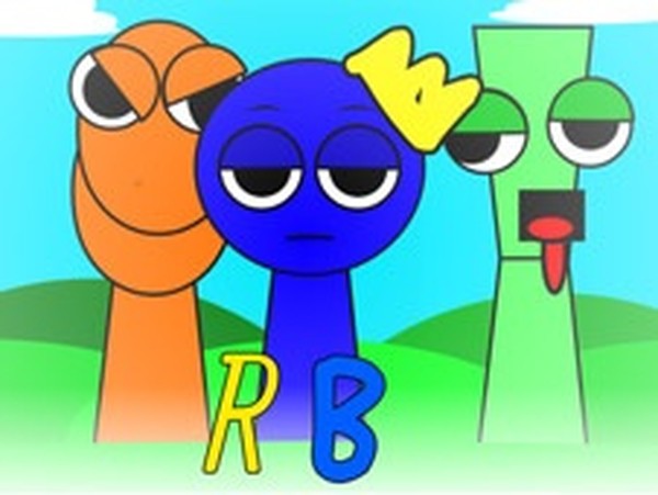 Sprunki: Rainbow Friends Music Game Online - Music Maker Game