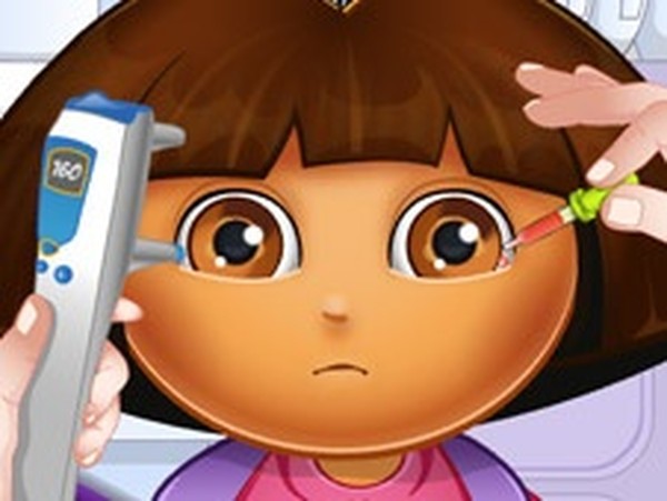 Dora Eye Doctor Kids Game