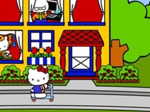 Hello Kitty's World Exploration
