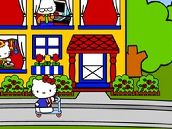 Hello Kitty's World Exploration