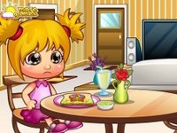 Inside Out Take Care Baby Riley Online Babysitting Game