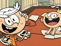 The Loud House Word Links Puzzle Game Online - Word Puzzle Game