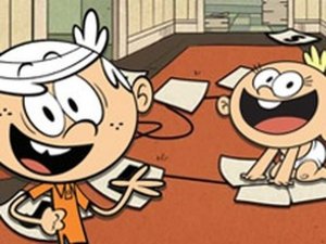 The Loud House Word Links Puzzle Game Online - Word Puzzle Game
