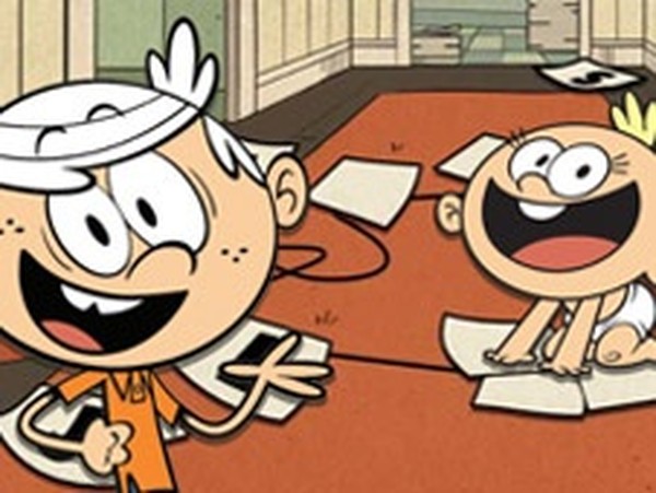 The Loud House Word Links Puzzle Game Online - Word Puzzle Game