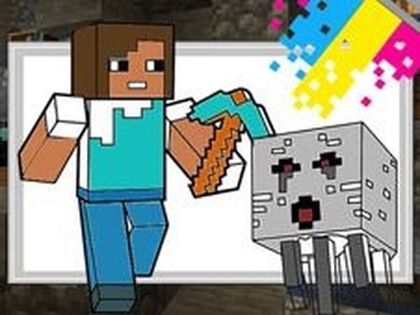 Craftsman Coloring Pages Online Game