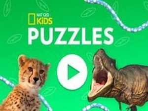 Nat Geo Kids Animal Puzzles
