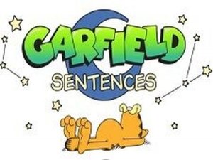 Garfield Sentences Word Puzzle