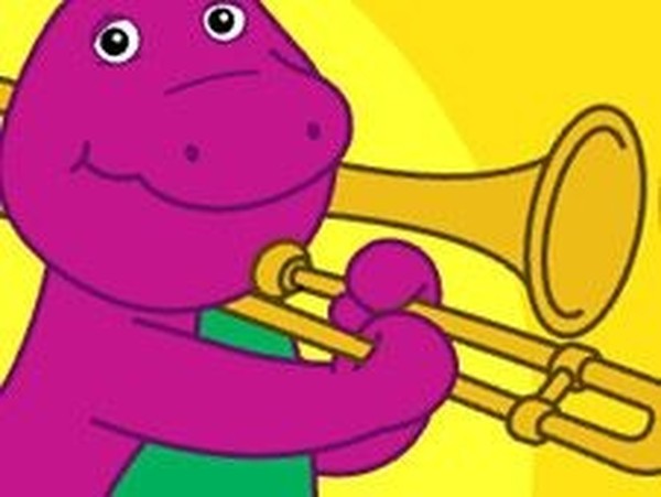 Barney and Friends Musical Counting Game Online - Kids Counting Game