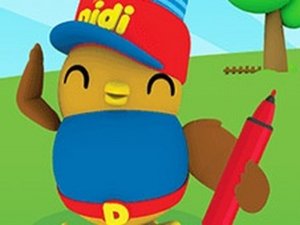Didi and Friends Coloring Book Online Game - Coloring Game