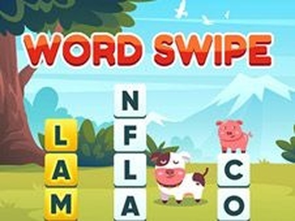 Words Swipe Puzzle Game Online - Word Puzzle Game