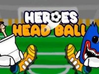 Heroes Head Ball Soccer Arcade