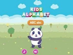Kids Alphabet Online Game - Educational Word Game