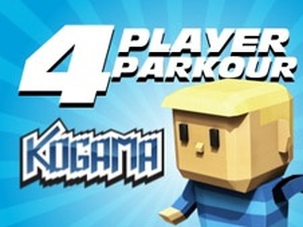Kogama 4 Player Parkour Race