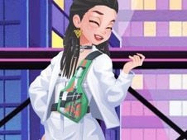 Cyberpunk Dress Up Fashion Game