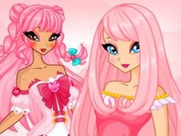 Fairy Heart Style Dress Up
