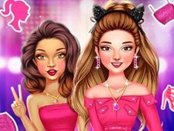 Celebrity BarbieCore Aesthetic Look Dress Up Game - Fashion Game