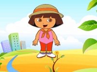 Dora Explorer Dress Up Fashion