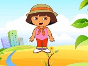 Dora Explorer Dress Up Fashion