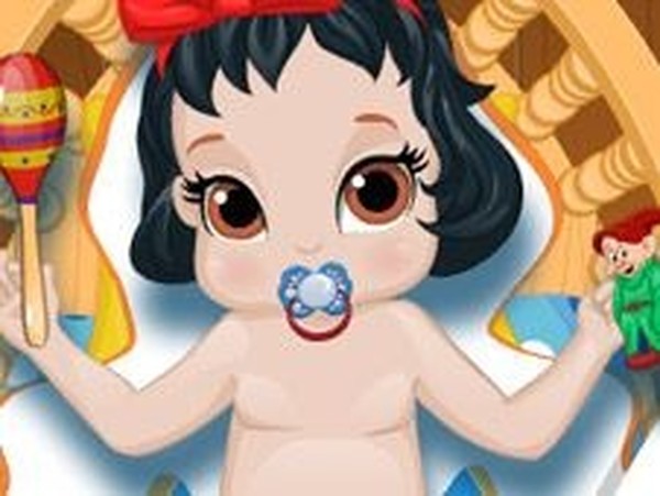 Snow White Baby Shower: Baby Care Online Game - Baby Care Game