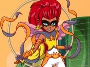 Piper Willowbrook Mysticons Striker Dress Up Game