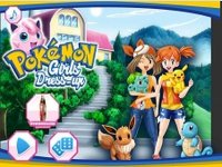 Pokemon Dress Up Fashion Game