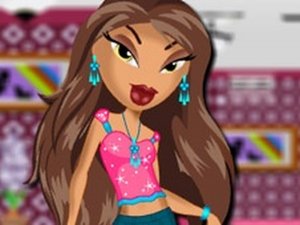 Charming Bratz Dress Up Fashion Game Dress Up Game