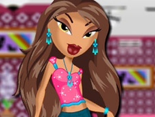Charming Bratz Dress Up Fashion Game Dress Up Game