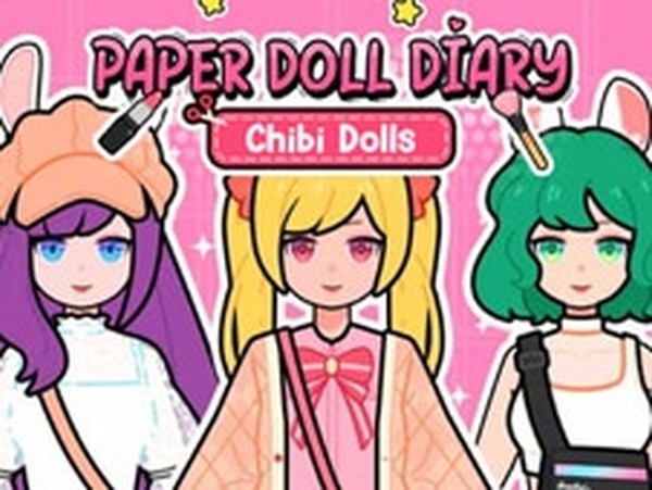 Paper Doll Diary - Chibi Dolls Dress Up Game Online - Dress Up Game