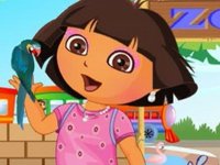 Dora Dress Up Fashion Game