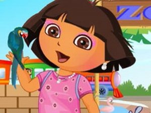 Dora Dress Up Fashion Game
