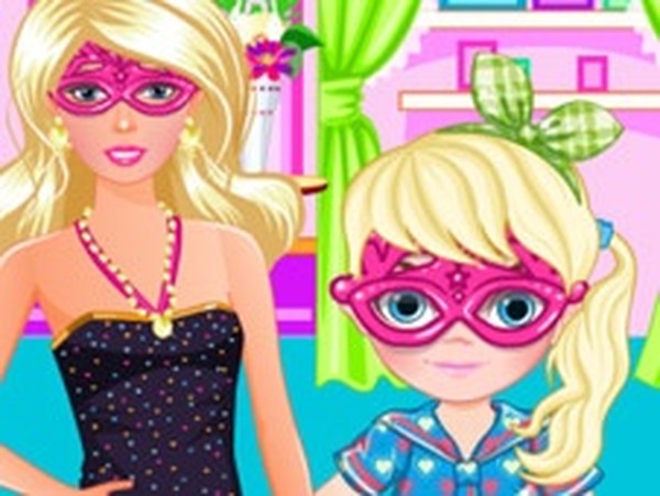 Barbie Mom Makeover Dress Up