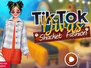 TikTok Divas Shacket Fashion Dress Up Game