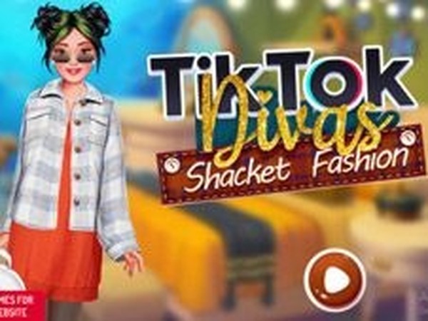TikTok Divas Shacket Fashion Dress Up Game