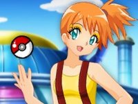 Misty Pokemon Makeup Dress Up