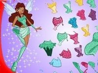 Winx Layla Magic Dress Up Online Fashion Game