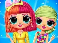 BFFs Candy Fashion Look Online Dress Up Game - Dress Up Game