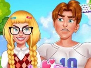 Geek to Popular Girl Makeover