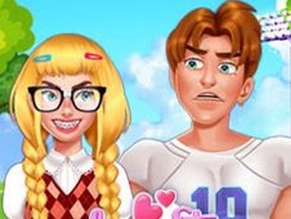 Geek to Popular Girl Makeover
