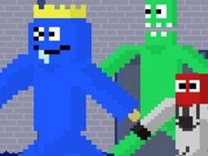 NoobLOX Rainbow Friends Online Arcade Game