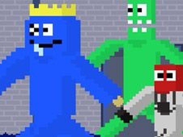 NoobLOX Rainbow Friends Online Arcade Game