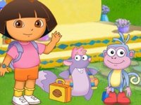 Dora's First School Day Puzzle