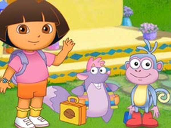 Dora's School Day Puzzle