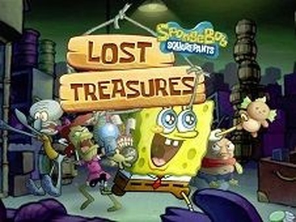 Spongebob Treasure Puzzle Adventure