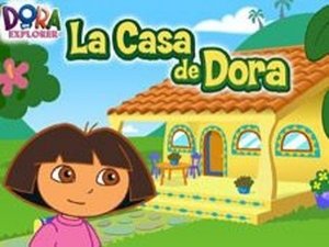 Dora House Dress Up and Explore