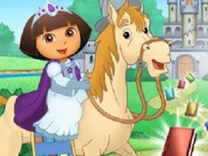 Dora's Royal Rescue: Horseback Adventure Online Game - Educational Platformer