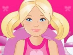 Babysitter Barbie Potty Training Game - Kids Puzzle Game