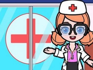 My City Hospital Game: Toca-Inspired Hospital Simulator Online - Kids Hospital Game