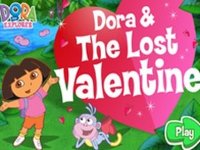 Dora & The Lost Valentine - Kids Puzzle Adventure Online Game Puzzle Game