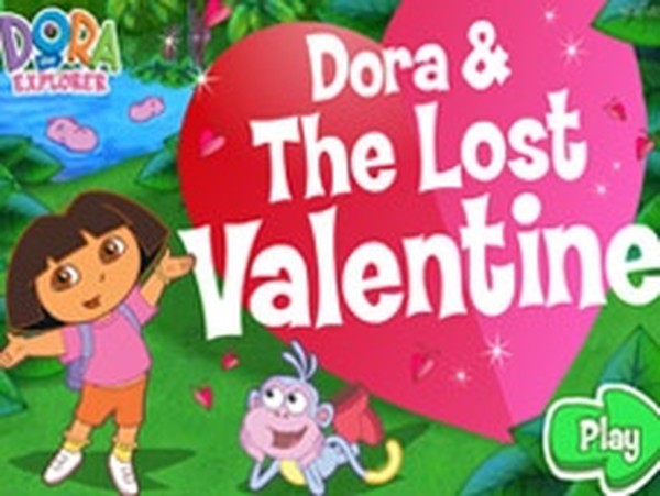 Dora & The Lost Valentine - Kids Puzzle Adventure Online Game Puzzle Game