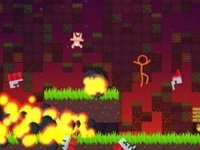Stickman Parkour 3 Online Arcade Game